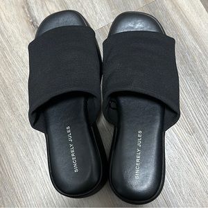 Women’s platform sandals